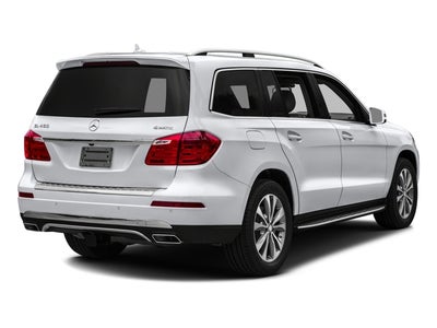 2016 Mercedes-Benz GL-Class 4MATIC®