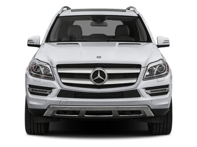 2016 Mercedes-Benz GL-Class 4MATIC®
