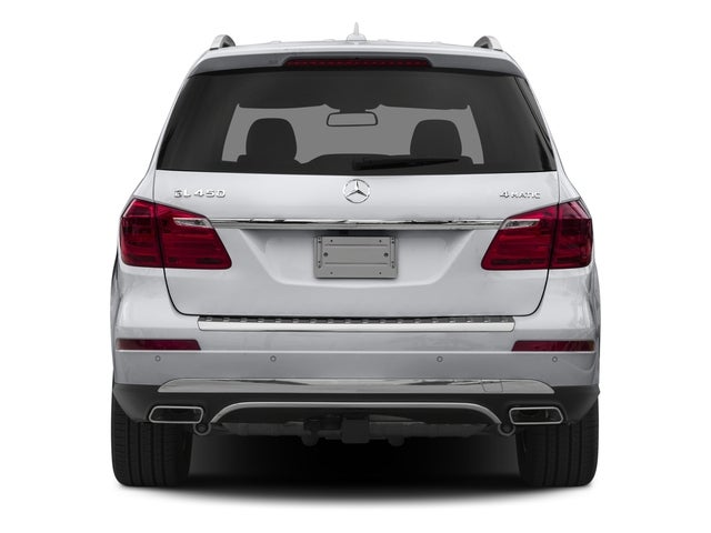 2016 Mercedes-Benz GL-Class 4MATIC®