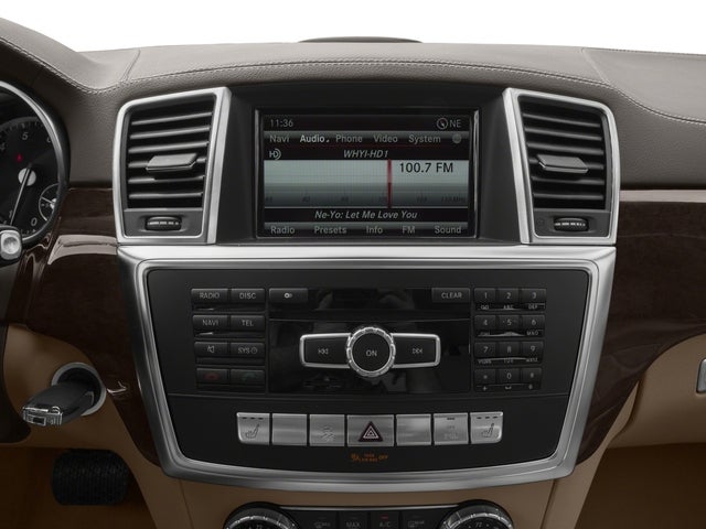 2016 Mercedes-Benz GL-Class 4MATIC®