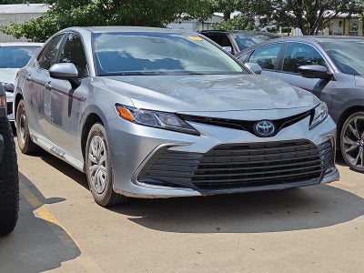 2021 Toyota Camry LE Hybrid