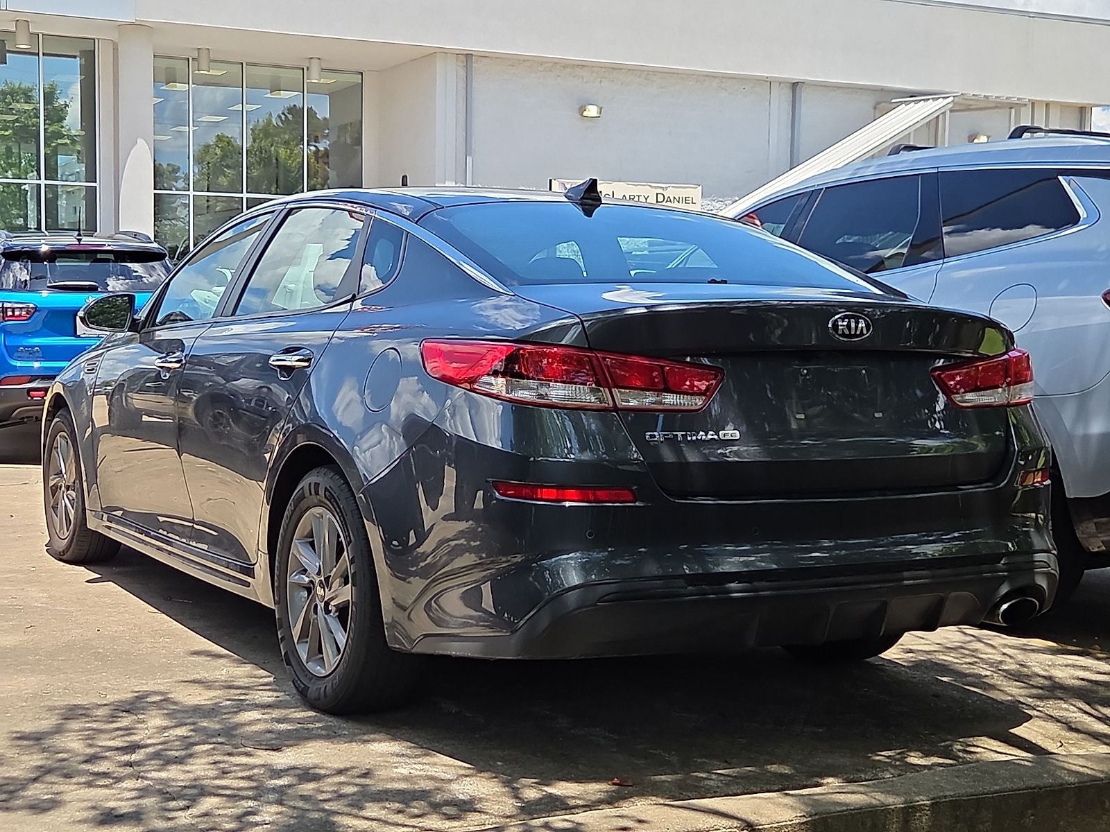 2020 Kia Optima LX