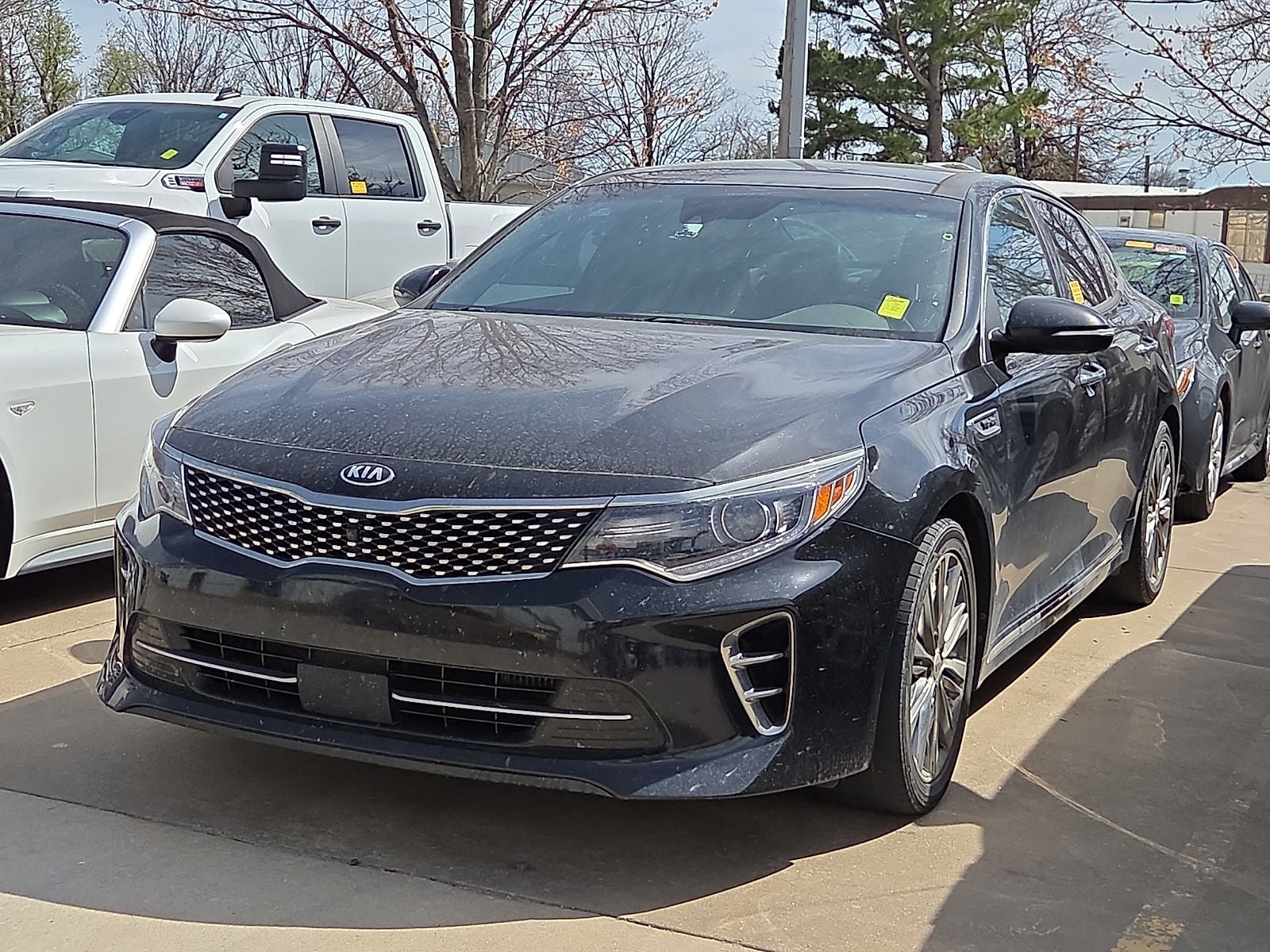 2016 Kia Optima SXL Turbo