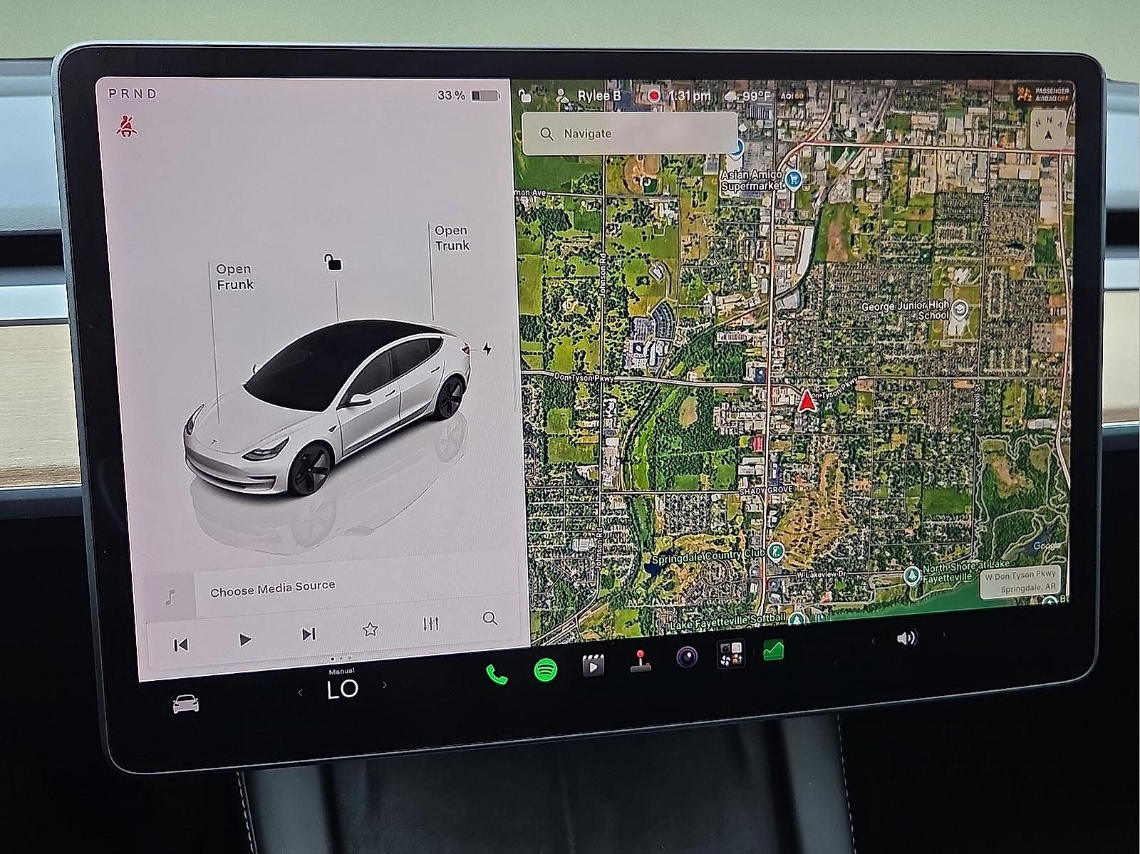 2023 Tesla Model 3 Rear-Wheel Drive