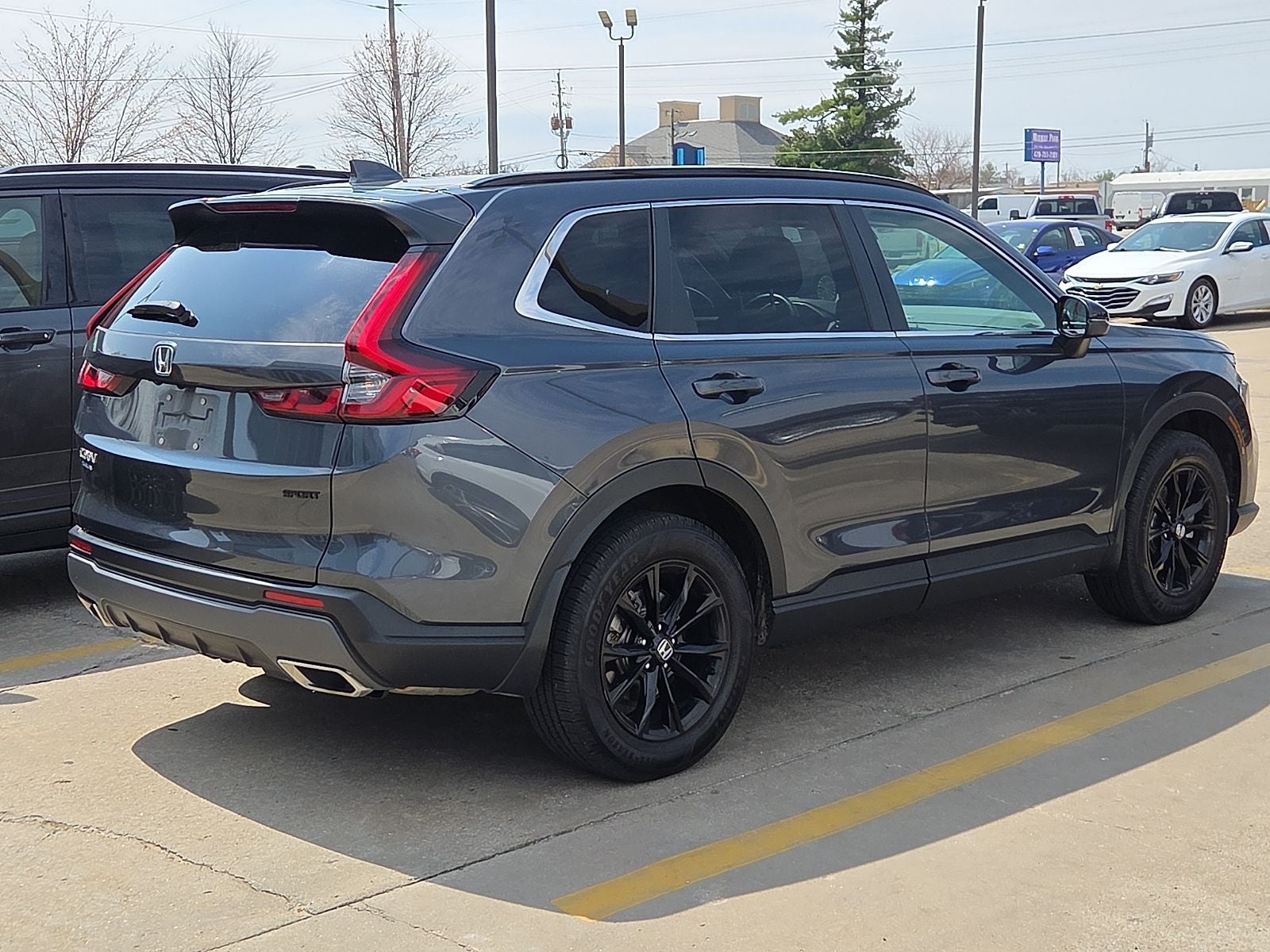 2024 Honda CR-V Hybrid Sport