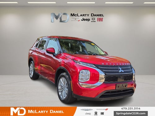 2024 Mitsubishi Outlander ES 2.5 2WD