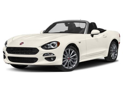 2018 FIAT 124 Spider Lusso