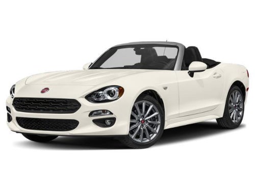 2018 FIAT 124 Spider Lusso