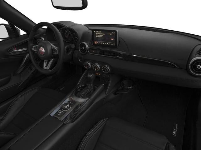 2018 FIAT 124 Spider Lusso