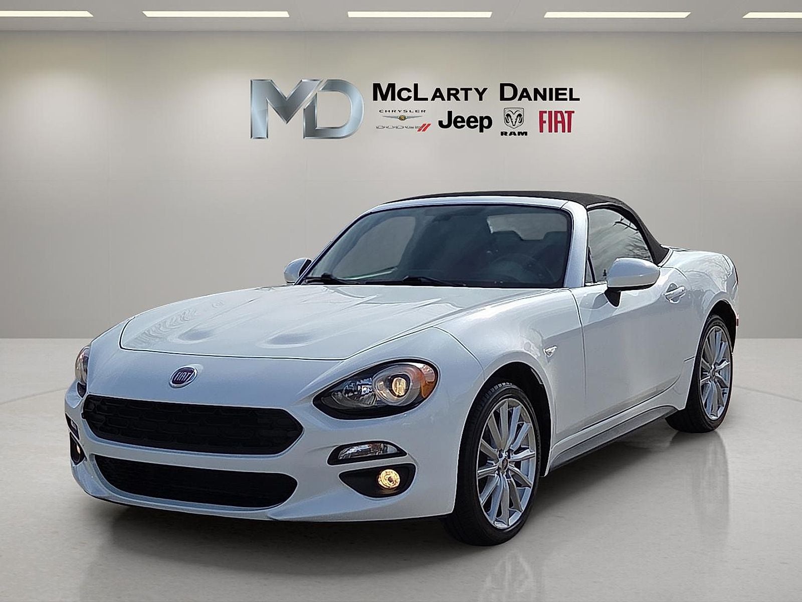 2018 FIAT 124 Spider Lusso