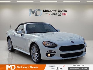 2018 FIAT 124 Spider Lusso