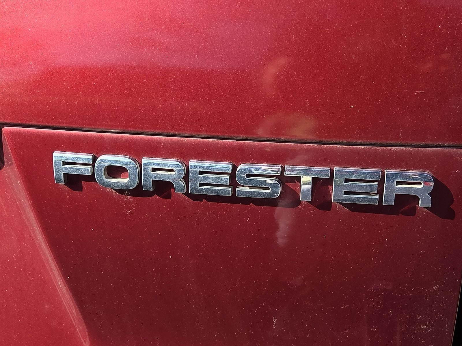 2011 Subaru Forester 2.5X Touring