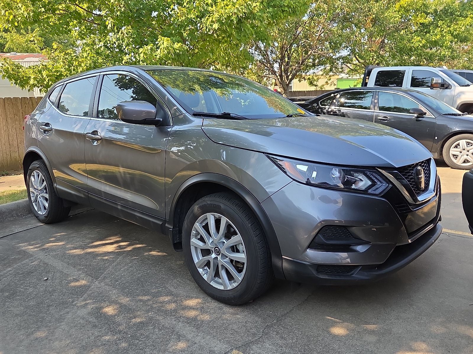 2021 Nissan Rogue Sport S FWD Xtronic CVT