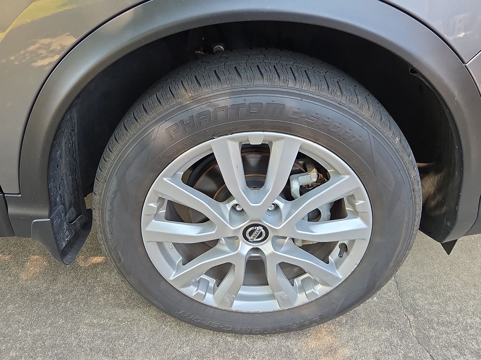 2021 Nissan Rogue Sport S FWD Xtronic CVT