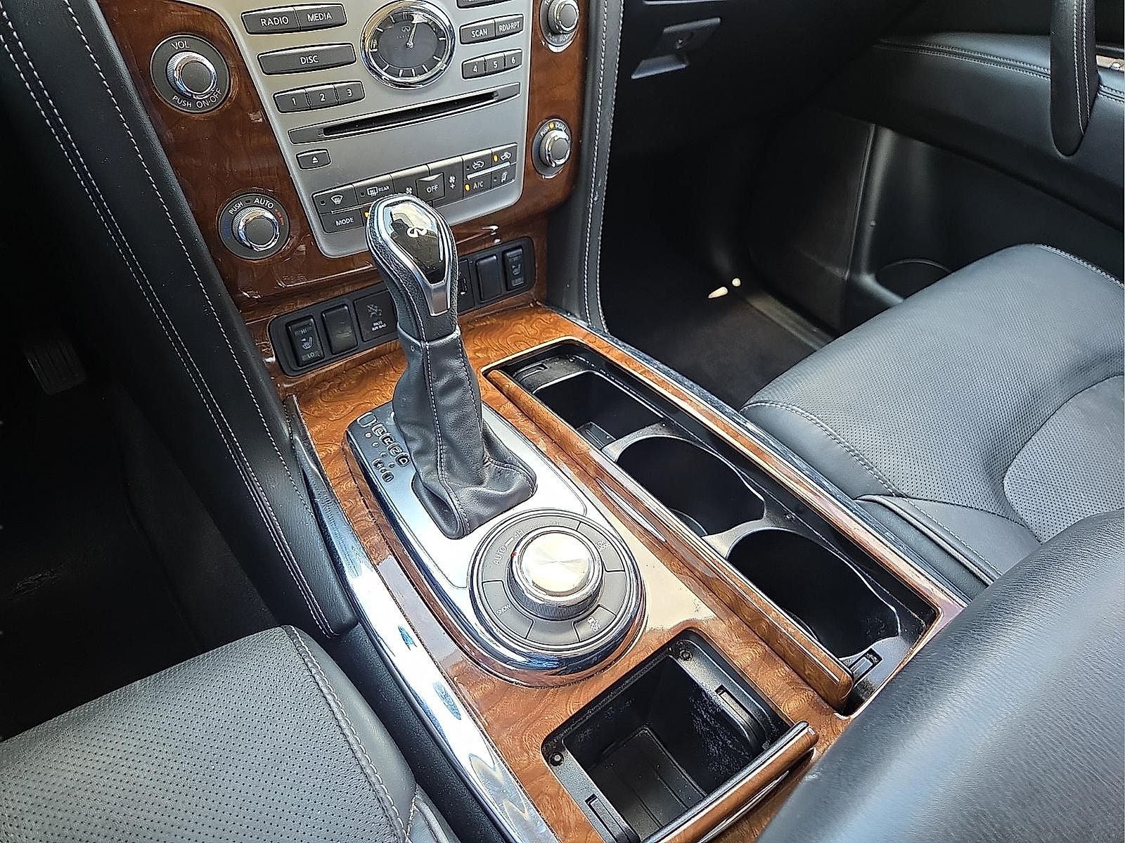 2018 INFINITI QX80 AWD