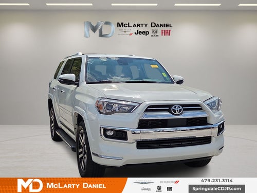 2021 Toyota 4Runner Limited