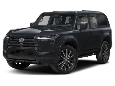 2025 Lexus GX Luxury+