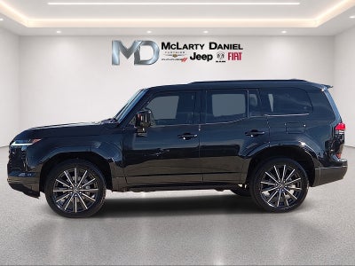2025 Lexus GX Luxury+