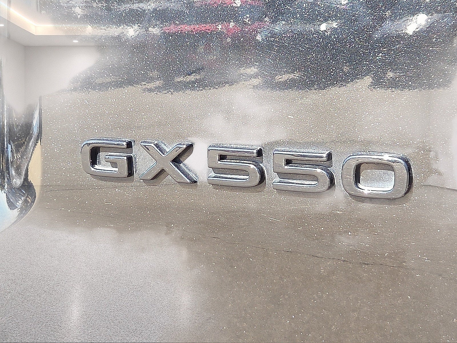 2025 Lexus GX Luxury+
