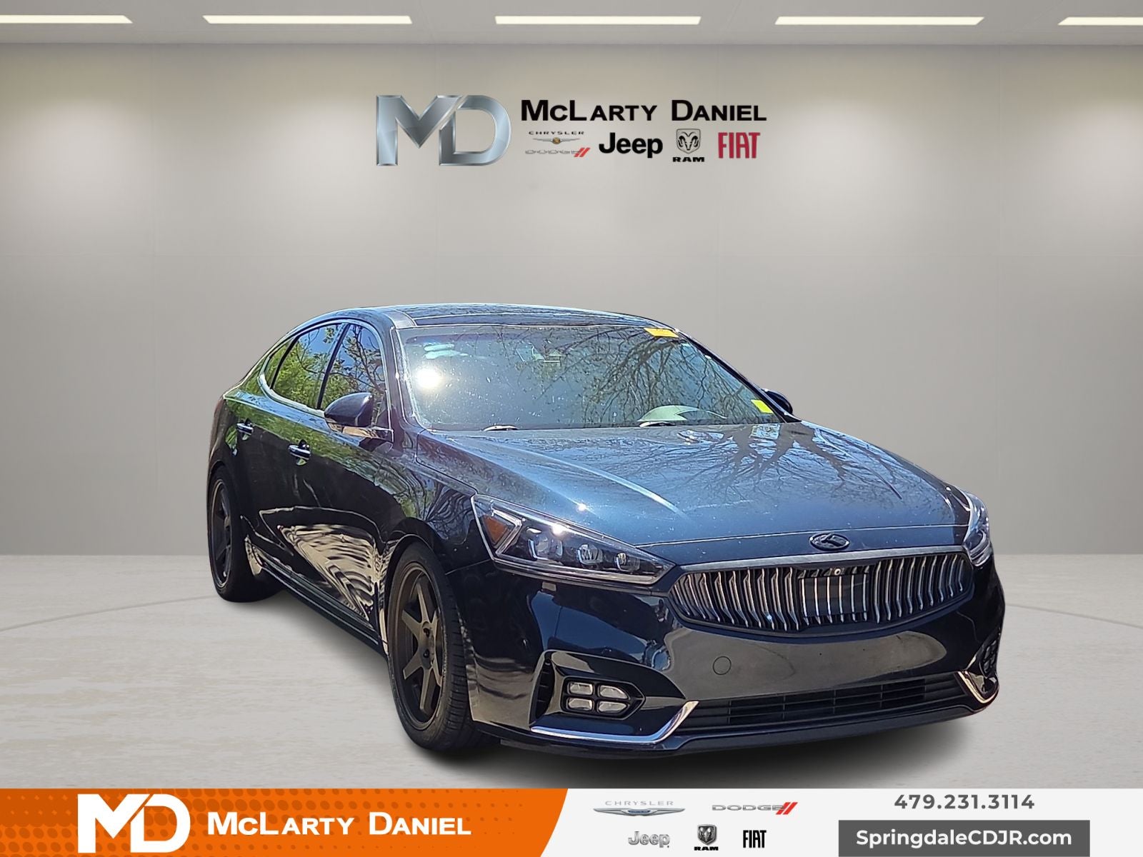 2017 Kia Cadenza Limited