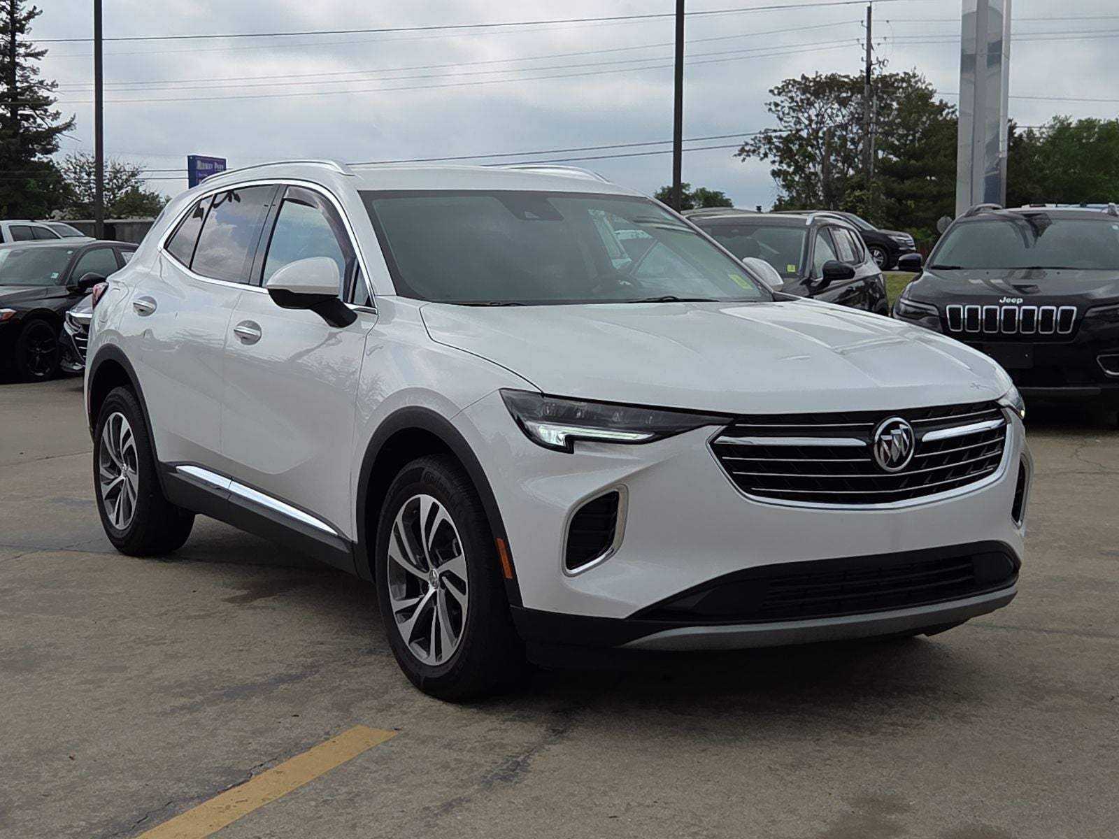 2023 Buick Envision Essence AWD