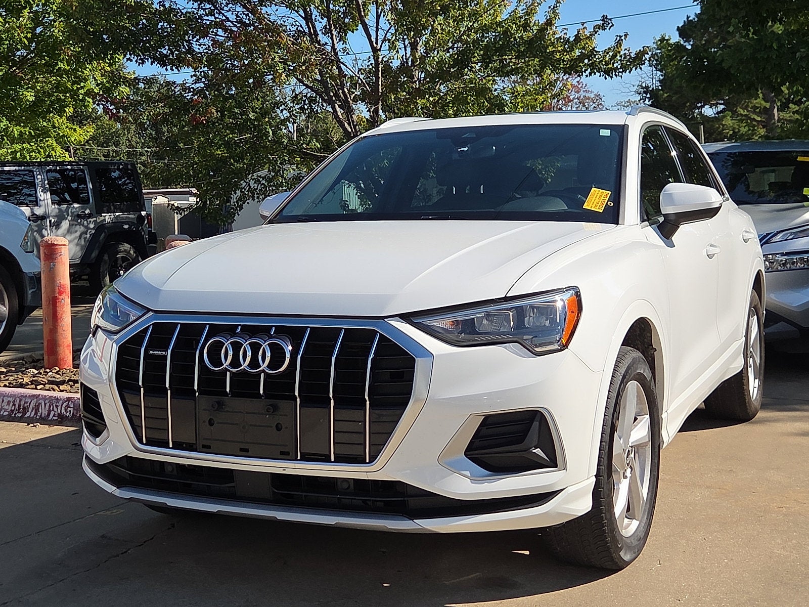 2021 Audi Q3 Premium 40 TFSI quattro Tiptronic