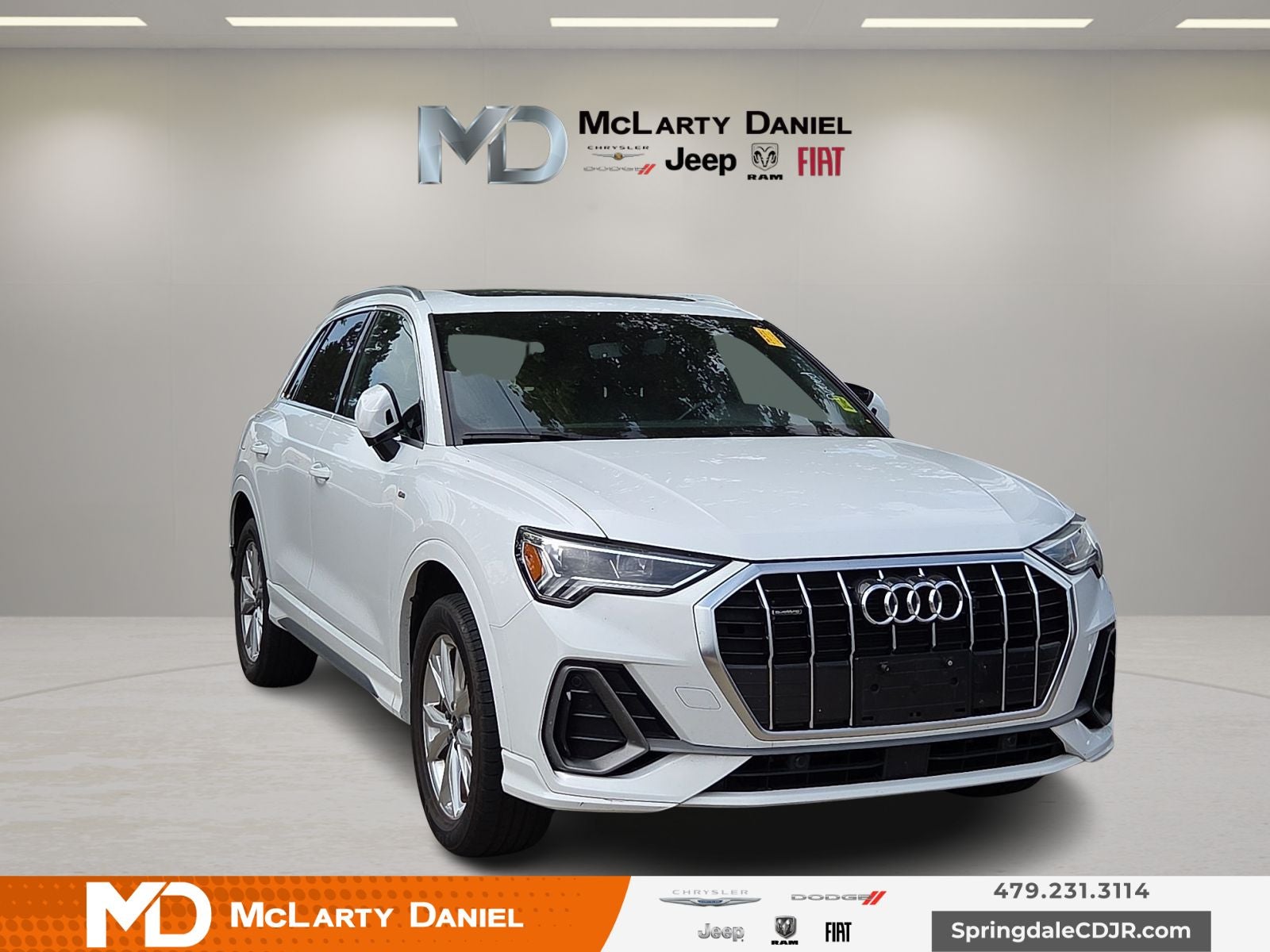 2024 Audi Q3 Premium S Line quattro
