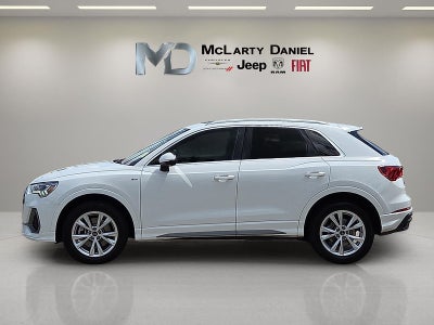 2024 Audi Q3 Premium 45 TFSI S line quattro Tiptronic