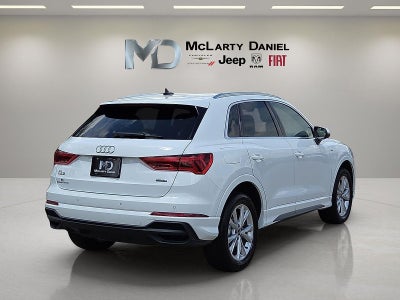 2024 Audi Q3 Premium 45 TFSI S line quattro Tiptronic
