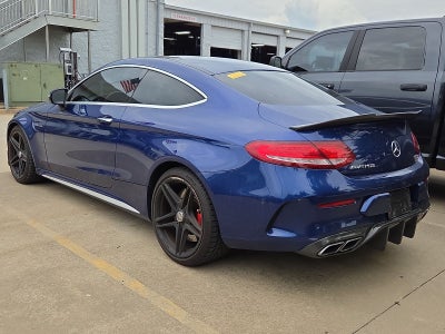 2017 Mercedes-Benz C-Class C 63 S AMG®
