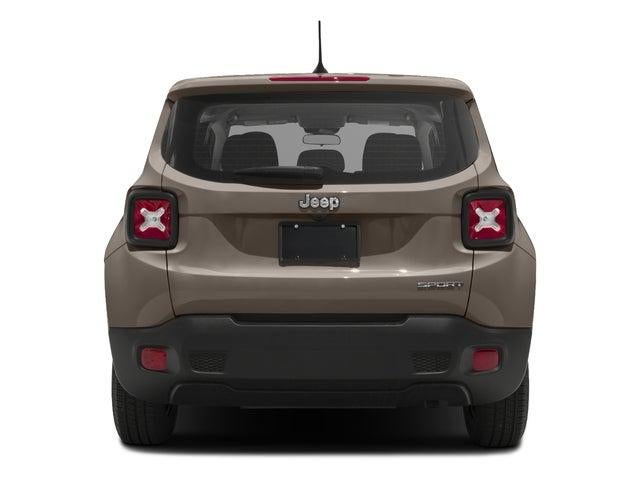 2017 Jeep Renegade Sport 4x4