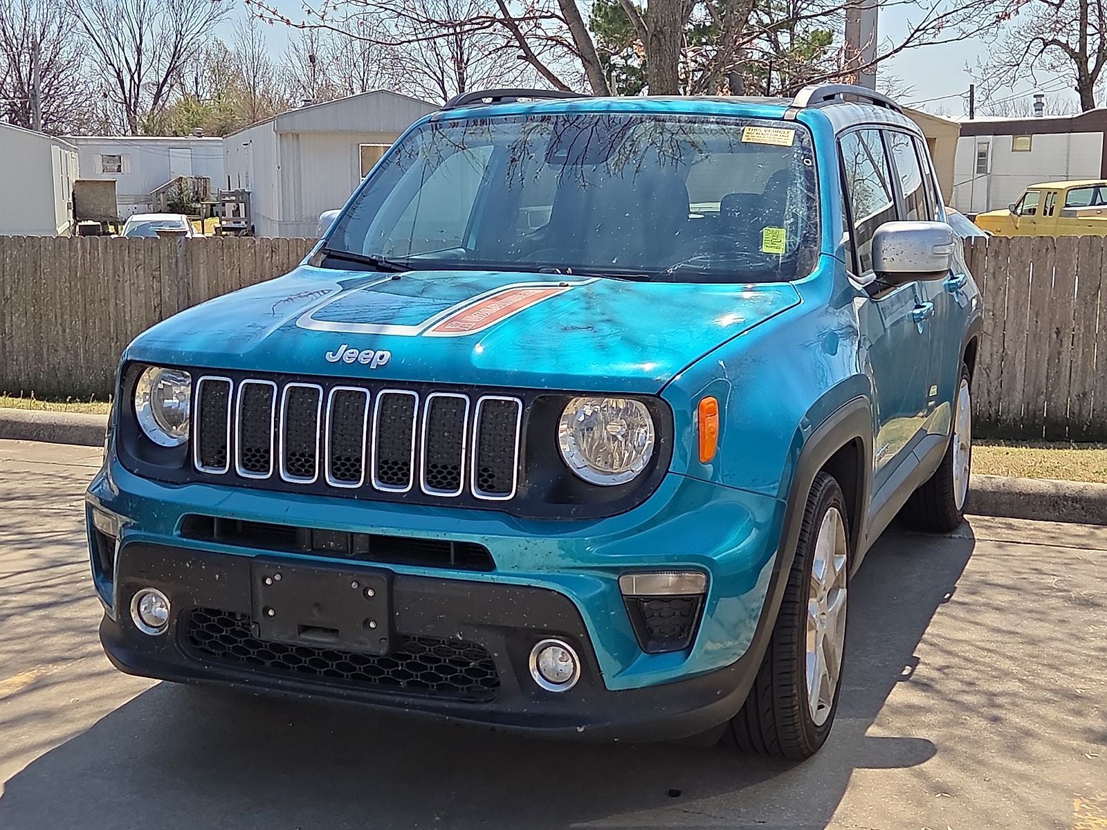 2021 Jeep Renegade Islander FWD