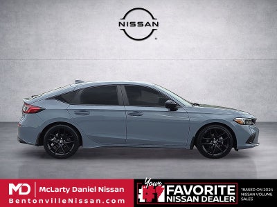 2024 Honda Civic Sport