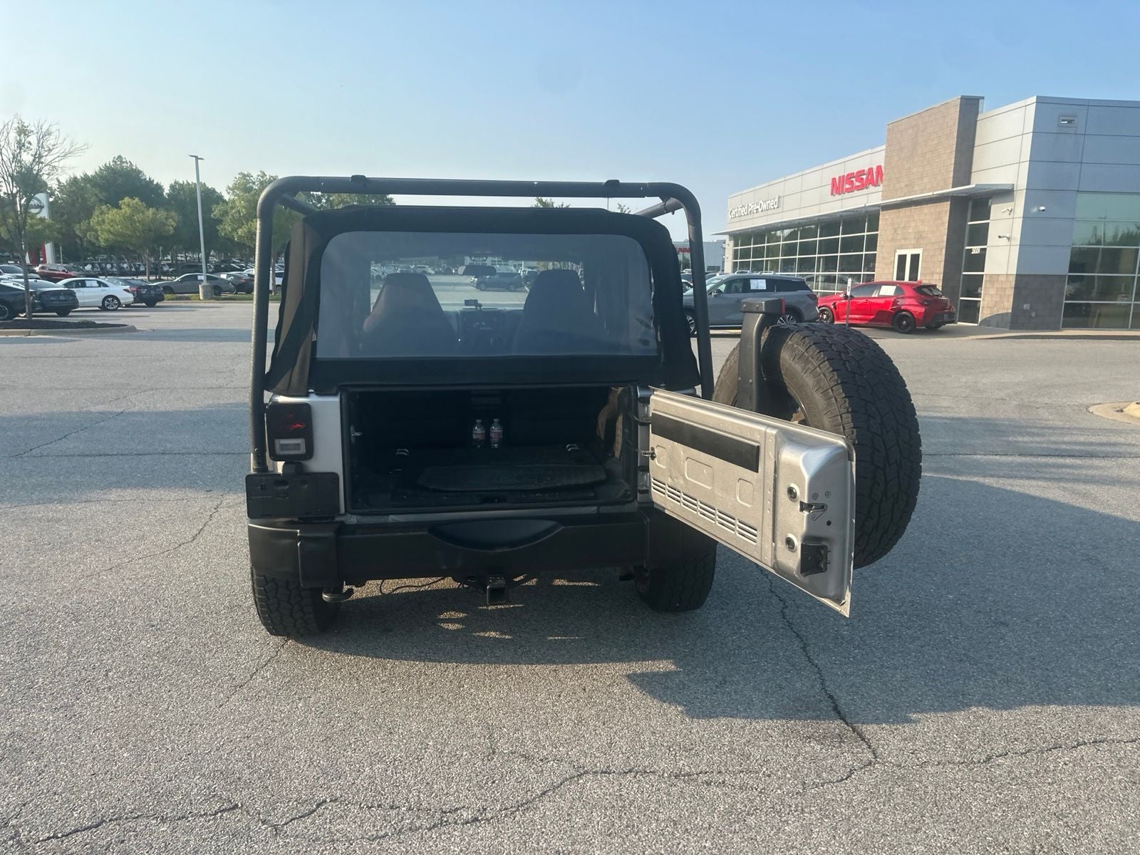 2013 Jeep Wrangler Sport