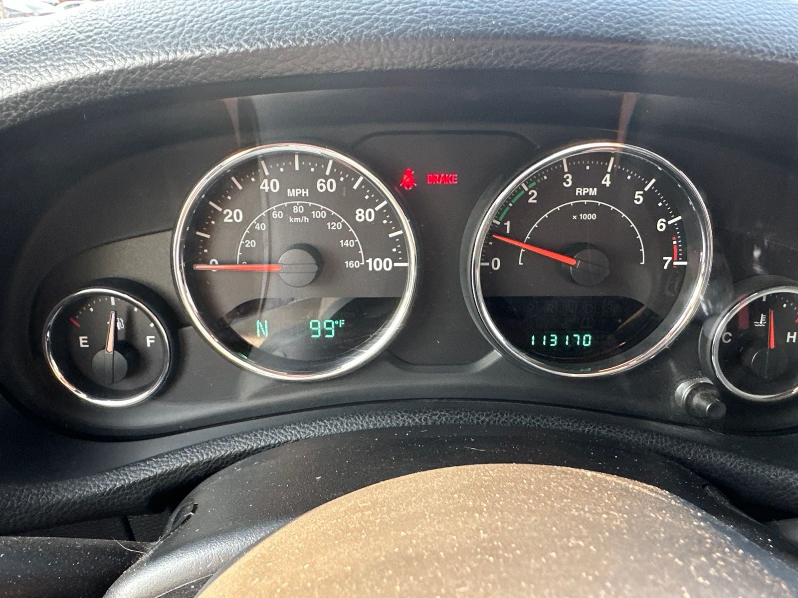 2013 Jeep Wrangler Sport