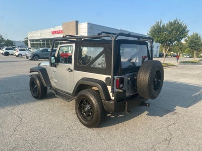 2013 Jeep Wrangler Sport