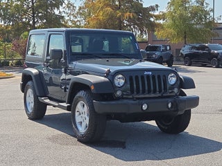 2017 Jeep Wrangler Sport