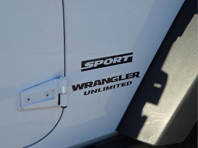 2013 Jeep Wrangler Unlimited Sport