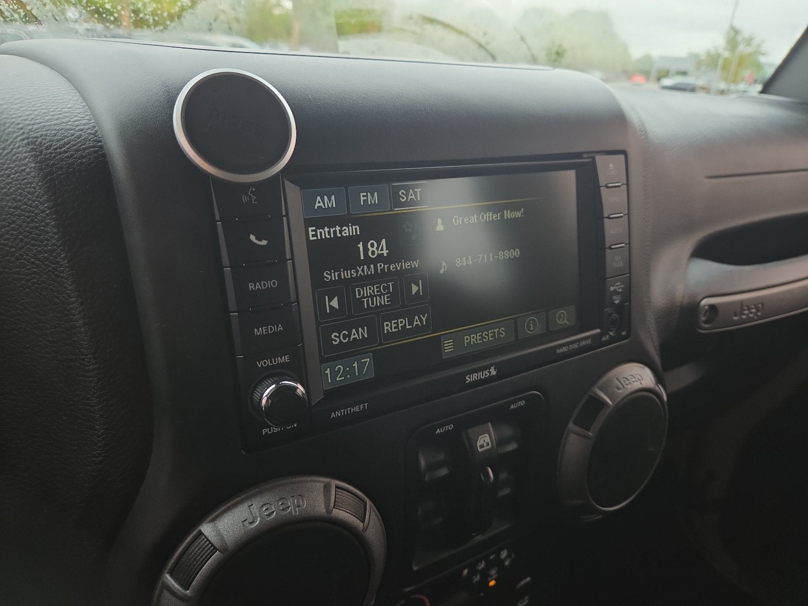 2017 Jeep Wrangler Unlimited Sport
