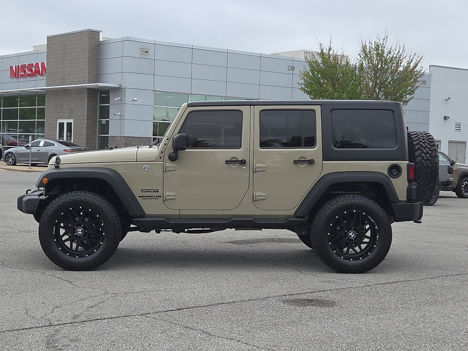 2017 Jeep Wrangler Unlimited Sport