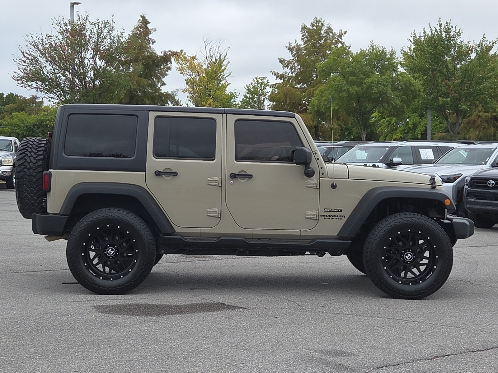 2017 Jeep Wrangler Unlimited Sport
