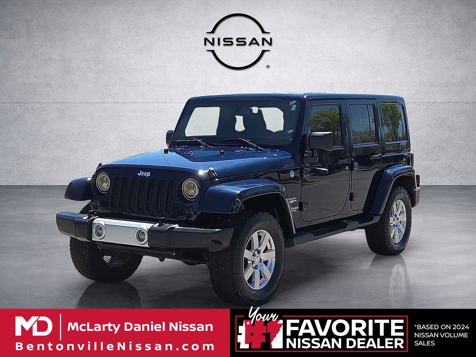 2013 Jeep Wrangler Unlimited Sahara