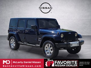 2013 Jeep Wrangler Unlimited Sahara