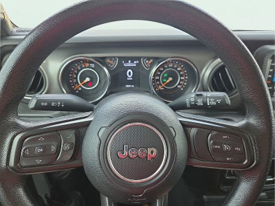 2022 Jeep Wrangler Willys
