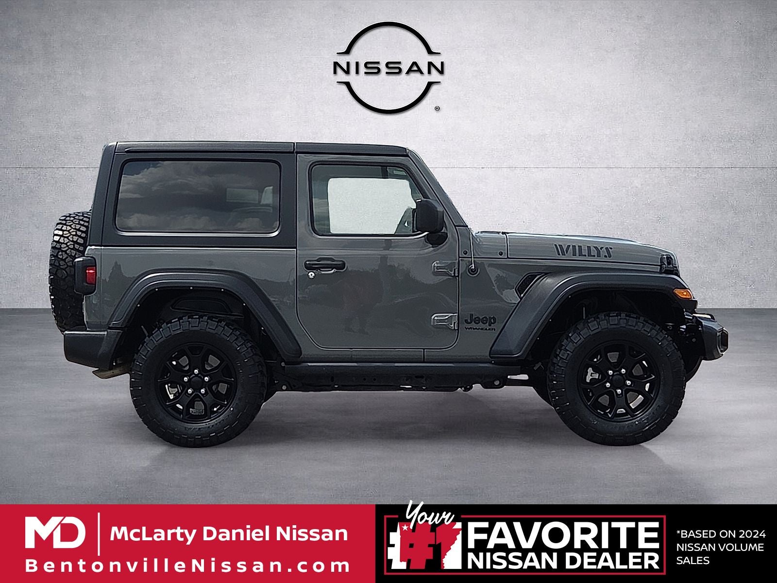 2022 Jeep Wrangler Willys