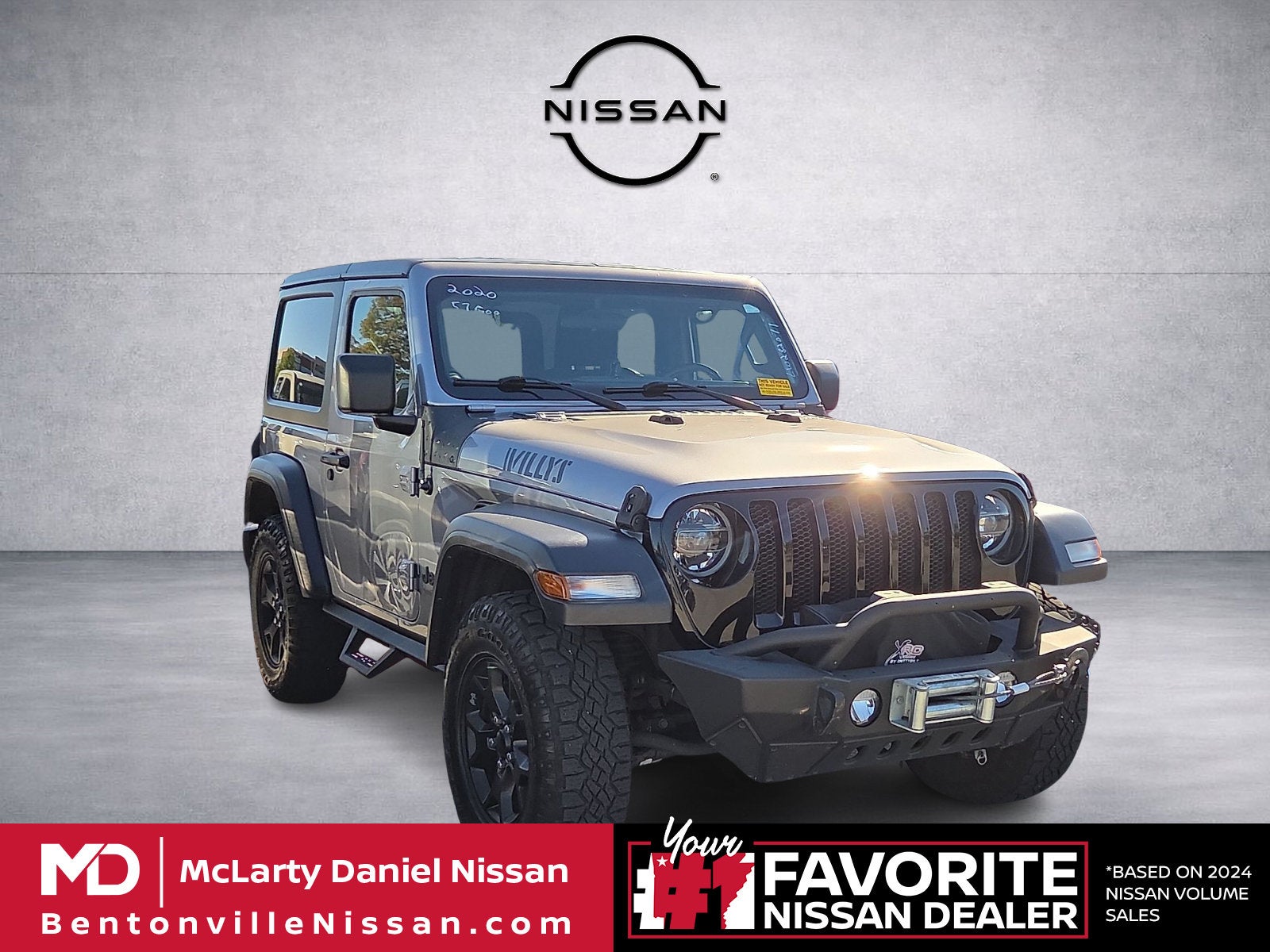 2020 Jeep Wrangler Sport