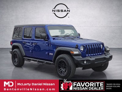 2018 Jeep Wrangler Unlimited Sport S