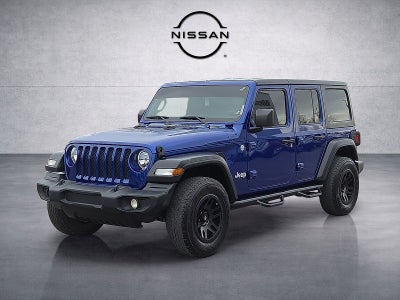 2018 Jeep Wrangler Unlimited Sport S