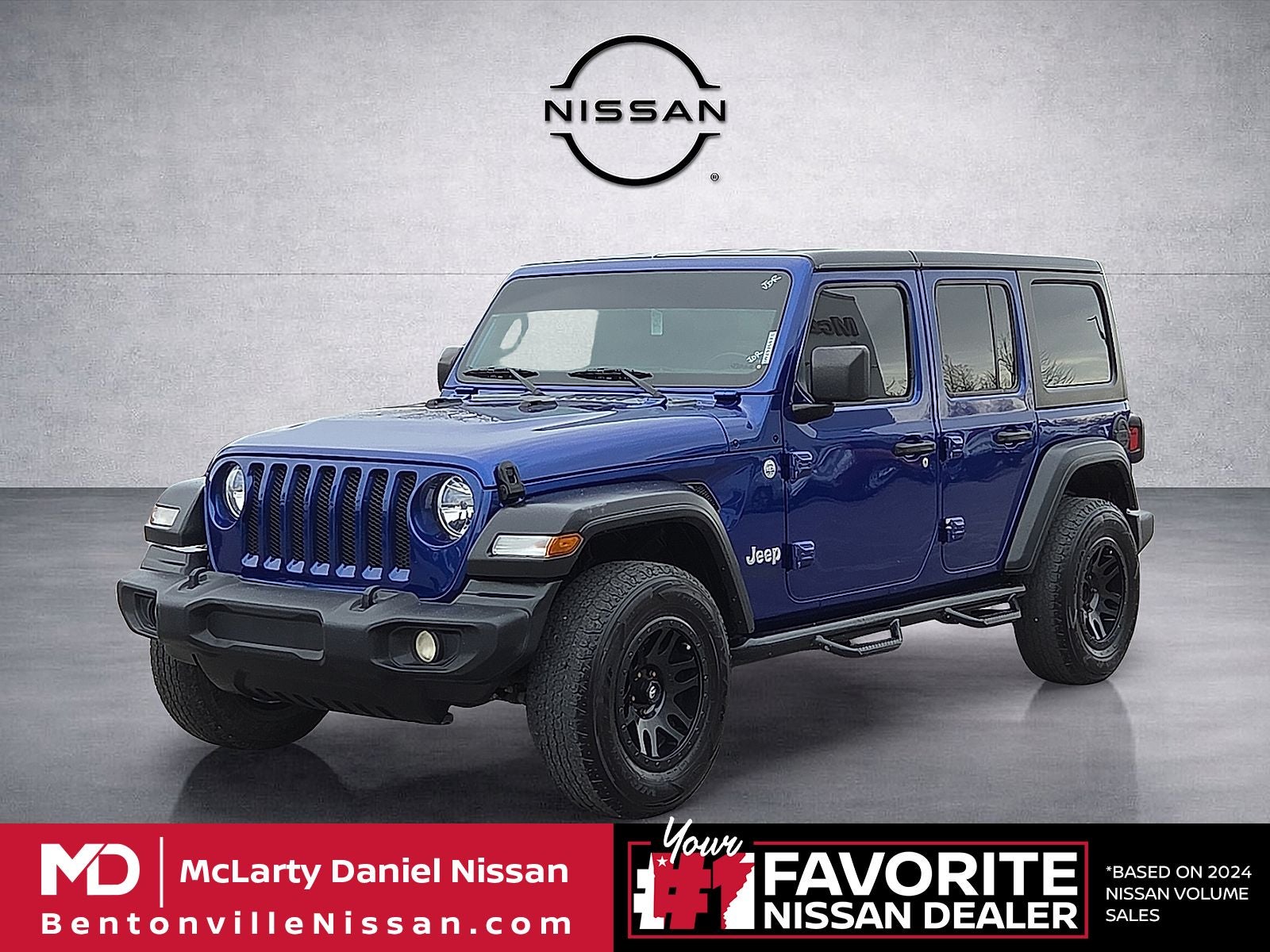 2018 Jeep Wrangler Unlimited Sport S