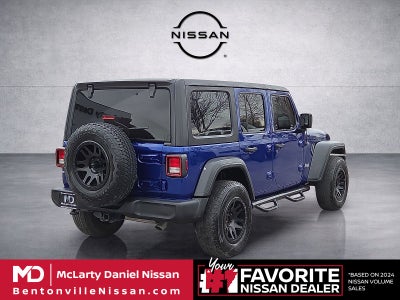 2018 Jeep Wrangler Unlimited Sport S